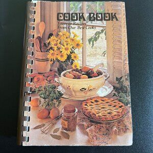 Vintage Messiah Lutheran Church Cookbook Joliet IL Midwest Recipes